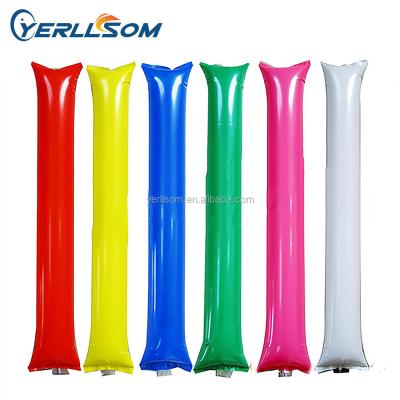 China PVC Sell Inflatable Celebration Cheering Sticks Football Sports Events School Cheer Ball Manufacturer Concert Party Supplier YS19050701 for sale