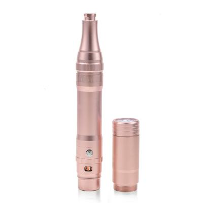 China OEM Permanent Makeup Eyebrow Tattoo Machine Digital Wireless Permanent Pen Wireless Nano PMU for sale