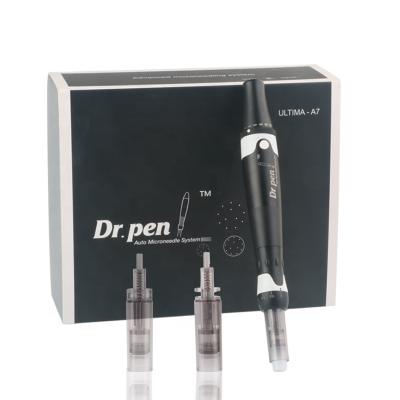 China Anti-puffiness 2019 i tattoo new product portable electric microneedle vibrating pen for dermapen for sale