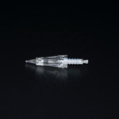 China Permanent Tattoo Supplies Disposable Eyebrow Tattoo Cartridge Needle PMU Needles for sale