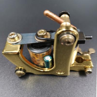 China Permanent I Tattoo Supply NEW 8 Wrap Coils Iron Liner Gun Tattoo Machine for sale