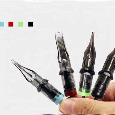 China High Quality Permanent Tattoo Membrane Needle Cartridges For Rotary Tattoo Machine Gun for sale