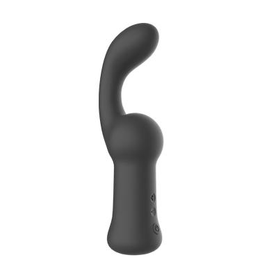 China 7 Frequency Vibration Finger Stick Female Masturbator Bionic Traction Vibrator for sale