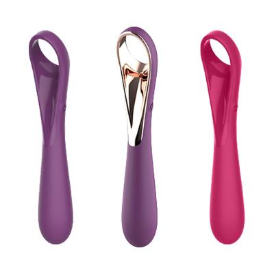 China 10 Frequency Stimulation Massage Stick Ring Waterproof Mute Vibrator Double Point Adult Female Clitoral Masturbation Orgasm Vibration Products for sale