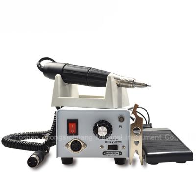 China Dental Metal Micro 90 Motor 102 Handpiece 35000 RPM STRONG Jewelry Making Machine Nail Drill for sale