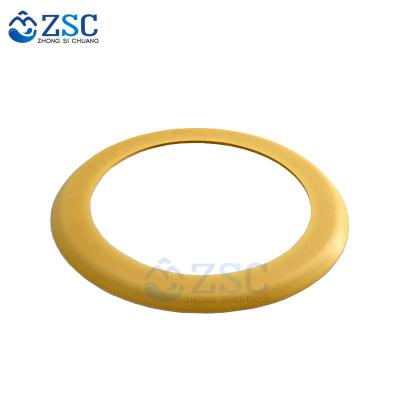 China Air Compressor Piston Ring Compressor Cup Gasket Air Compressor Plastic Dental Oil Free Leather Bowl for sale