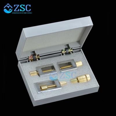 China Dental Turbine Cartridge Bearings Repair Tool Kit Core High Speed ​​Clamp Repair Tools Metal Handpiece Head Grinding Bracket for sale