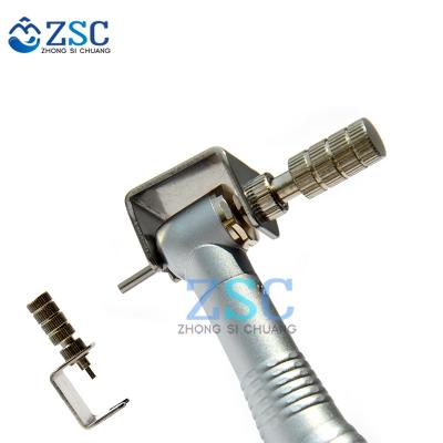 China Metal dental high and low speed handpiece handpiece disassembly tool dental accessories / turbine repair for sale