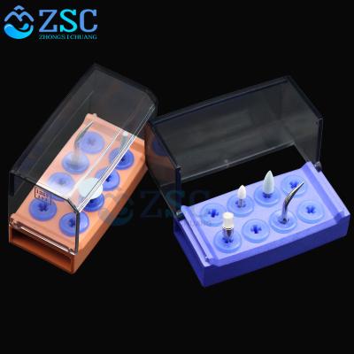 China Multifunctional plastic Endo Box /dental burs and endo box file holder box/sterilizable box burs holder for sale