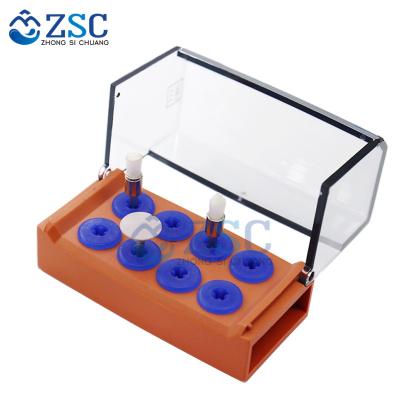 China G.P Points HP Plastic Dental Multifunctional Endo Endo Holder Burs Diamond Box Sterilizable Box for sale