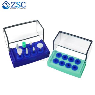 China High Temperature Plastic Dental Autoclave/Autoclavable Plastic High Quality Dental Box Tools Diamond Root Elevator Sterilization Box for sale