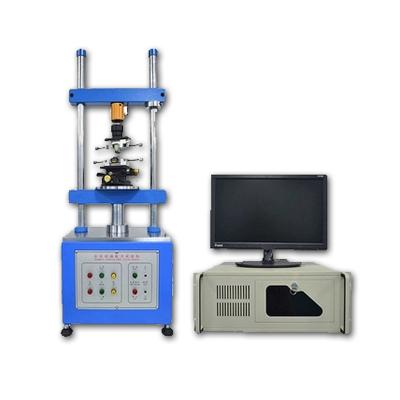 China Full computer control (Chinese and English can be converted) unplug test equipment fully automatic extraction test machine insertion tensile force tester for sale