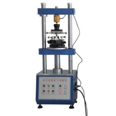 China Full computer control (Chinese and English can be converted) unplug test equipment fully automatic power plug test machine insertion pull force tester for sale