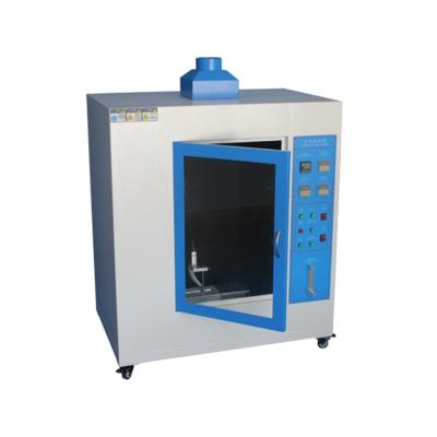 China Testing Instruments Needle Flame Combustion Testing Machine L115cm X W80cm XH 125cm for sale