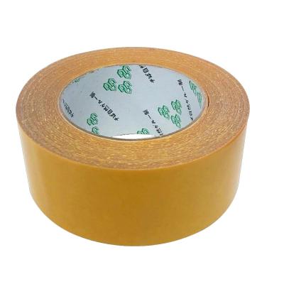 China Waterproof Roll 20M Double Sided Tape One Double Sided Tape High Viscosity Sticky Fiber Tape Transparent Mesh Tape for sale