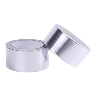 China Range Hood Pipe Seal Waterproof And Rustproof Leak-Trap Thickened High-temperature-resistant Aluminum Foil Tape for sale