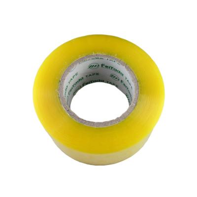 China Feiyada Heat Resistant Manufacturers BOPP Wholesale Custom Wide Tape Packaging Sealing Transparent Adhesive Tape for sale