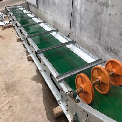 China Heat Resistant Chicken Cage Fertilizer Belt Conveyor Machine for sale