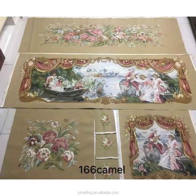 China Aubusson French Aubusson Handmade Sofa Cover Fabric Set for French Furniture Romeo and Juliet Couch Sofa Design for sale