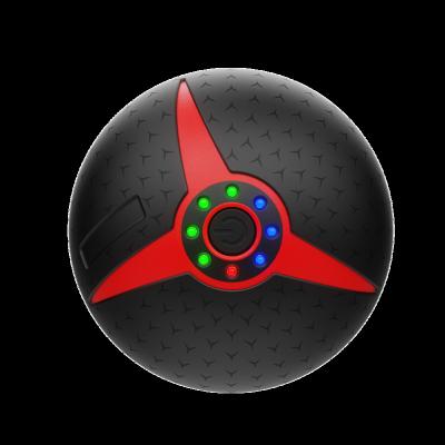 China 2022New Rechargeable Vibrating Body Roller Massage Ball Fitness Ball Massager Muscle Relaxation for sale