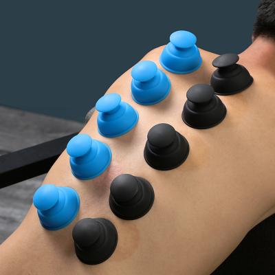 China Dropshipping Body Silicone Rubber Cupping,Silicone Cupping Jar,Medical Device Eco-friendly Cupping Set for sale