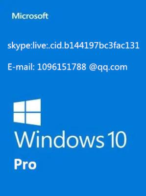 China Windows 10 Pro Product Key OEM 100% Activated Online for sale