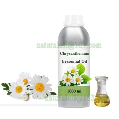 China Pure Organic Skin Care 100% Skin Revitalizer Aromatherapy Essential Oil Diffusers Chrysanthemum Wild Flower Oil Cosmetic Nature Aroma Grade for sale