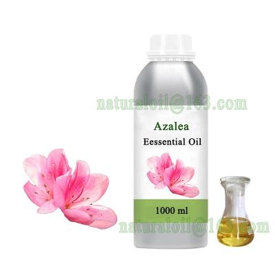 China Peel Revitalizer 100% Pure Nature Organic Azalea Essential Oil Diffuser Fragrance Oil For Body Lotion Hair Shampoo Candle Cosmetic Soap To Make for sale