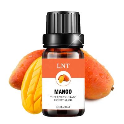 China Skin Revitalizer Aromatherapy Diffusers Oil 100% Pure Natural Organic Mango Essential Oil For Lotion Hair Shampoo Skin Care Candle Soap Making for sale