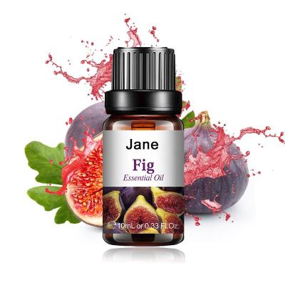 China 100% Pure Natural Organic Fig Fruit Skin Revitalizer Air Plant Essential Oil For Aromatherapy Diffuser Body Lotion Candle Soap Making for sale