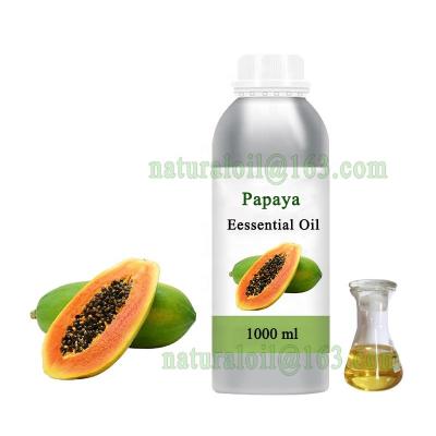 China Skin Revitalizer Breast Enlargement Essential Oil 100% Pure Natural Organic Papaya Oil Massage For Skin Brightening Handmade Soap Making for sale