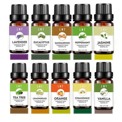 China Pure Jasmine Tea Tree Lemongrass Orange Peppermint Sandalwood Eucalyptus Sandalwood Lavender Essential Oil Skin Revitalizer Humidifier Chamomile Vanilla Oil for sale