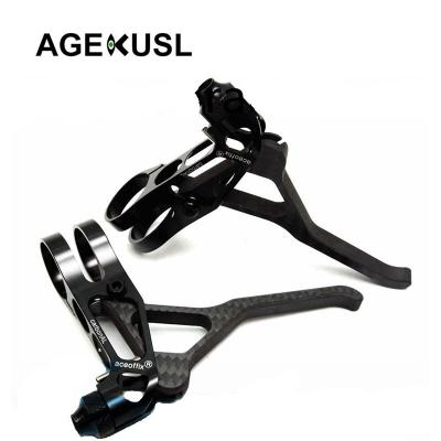 China Mountain Bikes ACEOFFIX Bike V Brake Levers Brake Lever Carbon Fiber Use For Brompton Pikes Fnhon Dahon Folding Bicycle Bikes V brake levers for sale