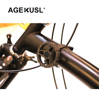 China AGEKUSL Titanium Bike Hinge Clamp Levers Use For Brompton Pike 3 Sixty Fold hcl-6c Bicycle Carbon Fiber Clamps With Titanium Bolts for sale