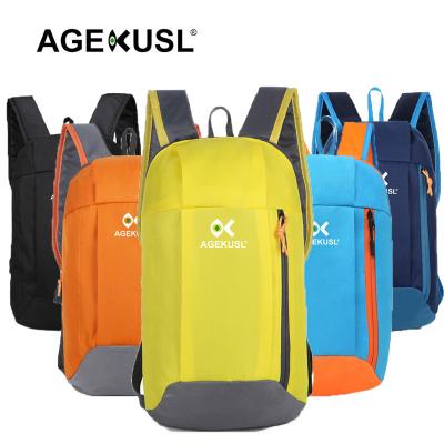 China AGEKUSL 10L MTB Road Lightweight Bike Backpack Release Bag Ultralight Travel Back Pack Cycling Hiking Climbing Rucksack Rucksack for sale