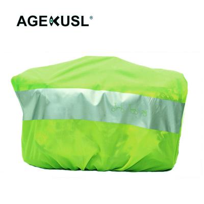 China AGEKUSL Bike Bag Rain Cover Waterproof Dustproof Use For Brompton Bicycle S Bag Front Basket Bag Rain Cover 45*19*30m for sale