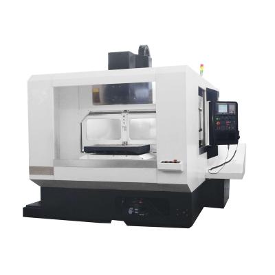 China Hot Factory Sale Double Pallet Switch Vertical Machining Center Worktable Vmc for sale