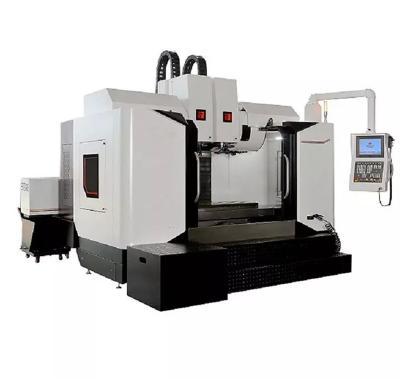 China Factory Made Professional Double Axis Machining Center CNC Vertical Twin Headstock VMC for sale