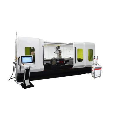 China Professional Factory Wholesale Metal CNC Laser Coating Machine Made Dual Temperature Machine for sale