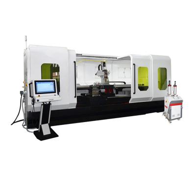 China Wholesale Custom Metal Laser Processing Big Head CNC Laser Coating Machine for sale