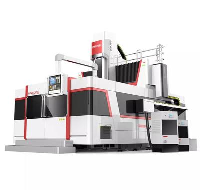 China Garment Shops Whole Type Portal Bridge Milling Machine Structure Bridge Machining Center for sale