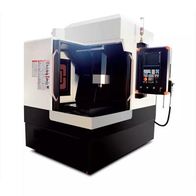 China Other Applications CNC Metal Engraving Milling Machine High Speed ​​Vmc Molds Engraving Milling Machine for sale