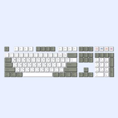 China Professional Mechanical Gaming Keyboard Keys PBT Mechanical Key Caps For Designer for sale