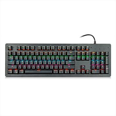 China XERGUR 104 Keys Programmable Mechanical Gaming Keyboard RGB Backlit Gaming Keyboard for sale