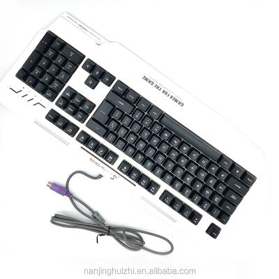 China Membrane XERGUR Gaming Keyboard , Wired FL Zero 2 Led Mechanical Gaming Keyboard For Laptop for sale