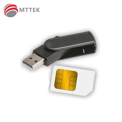 China MCR3500 Smart Card Reader for SIM ID-000 Size SYMBOLIC Digital USB-Token (SIM PSAM USB Smart Card PKI Signature Size) for sale