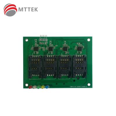 China 4-PSAM Reader Module with 4 SAM Slot in 1 Safe Module ID-000 (ISO7816 Access Size of SIM) for sale