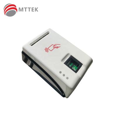 China MZR01 Fingerprint Dual Interface Smart Card Biometric Scanner 400 * 300 Pixels Reader for sale