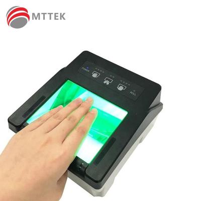 China Fingerprint MFS500 4 2 TEN Four-finger biometric fingerprint collector livescan biometric scanner 4 for sale