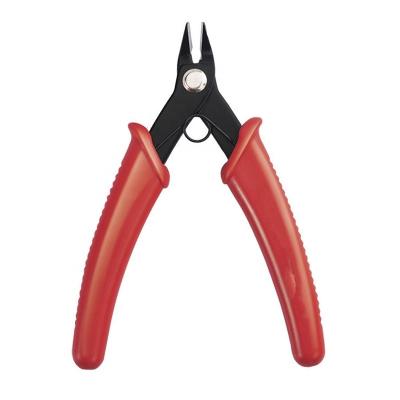 China Cutting PARON Electrical Cable Cutter Pliers Side Ends Pliers Wire Nipper Mini Diagonal Pliers Wire Cable Cutter for sale